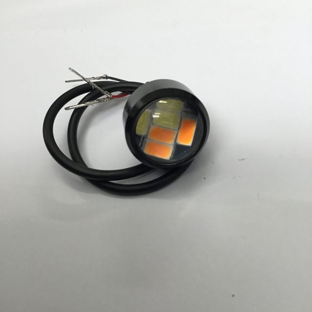VSETT Front LED spotlights (white and yellow)
