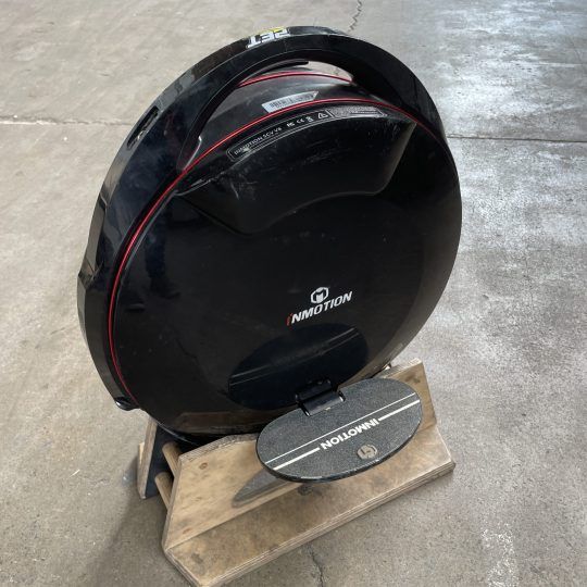InMotion V8F Electric Unicycle Exdemo