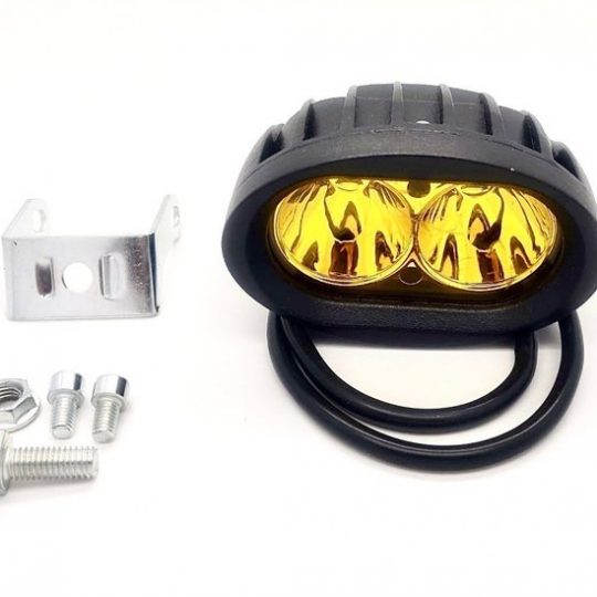 Fog Light - 2000 Lumen, 20W Yellow Light