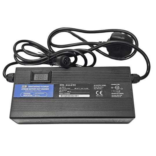Dualtron 60V 6.5A Fast Charger (3pin plug)