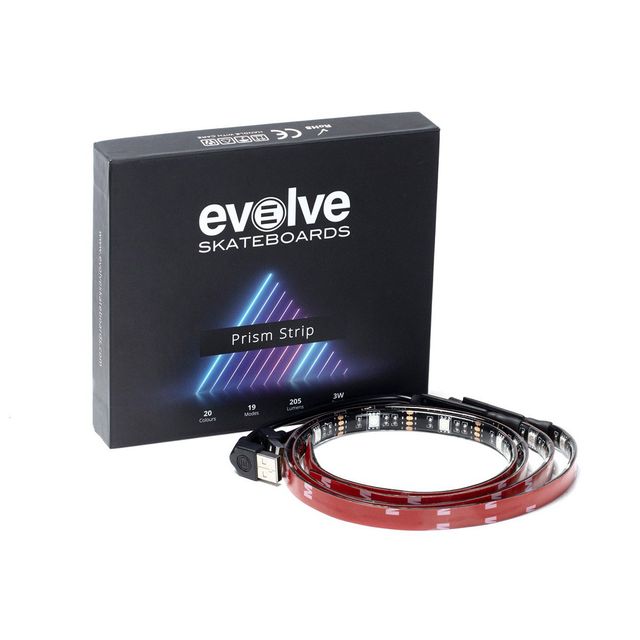 Evolve LED Prism Light Strips (2 pack)