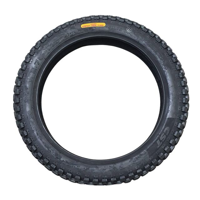 18 x 3 CST Knobbly Tyre 186 2.75-14