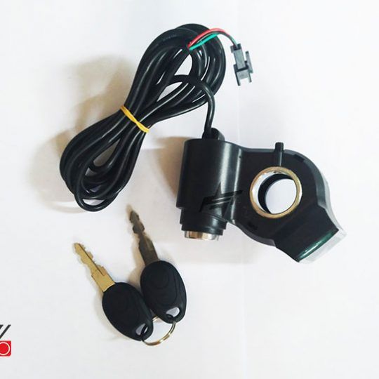 Key Lock Ignition with Voltmeter