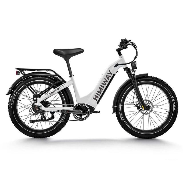 Himiway D5 Zebra Step-Thru Electric Bike