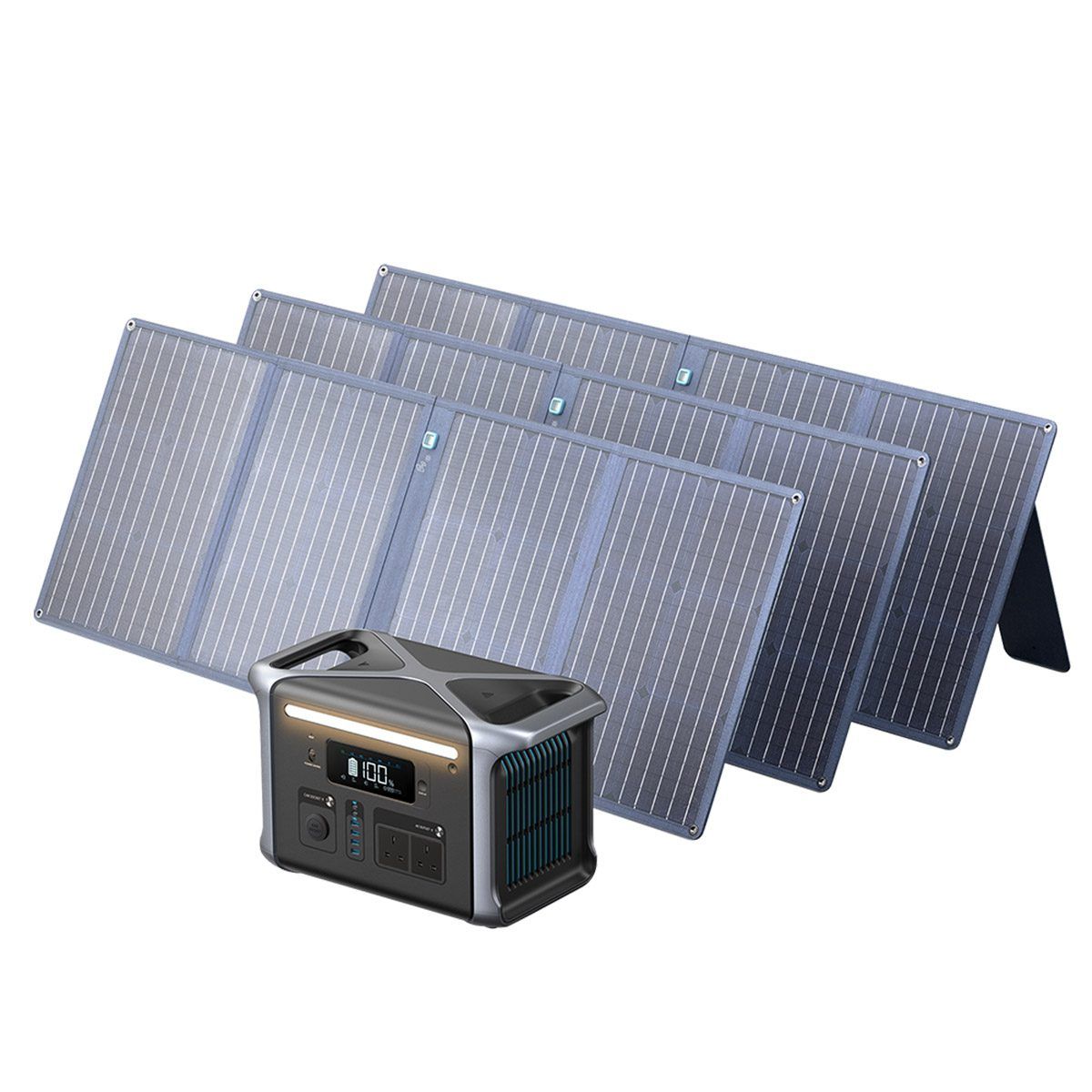 Anker SOLIX F1200 - 1229Wh Portable Power Station (PowerHouse 757 Battery) - Image 9