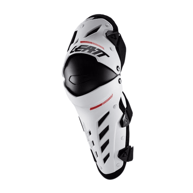LEATT Dual Axis Knee Guard White