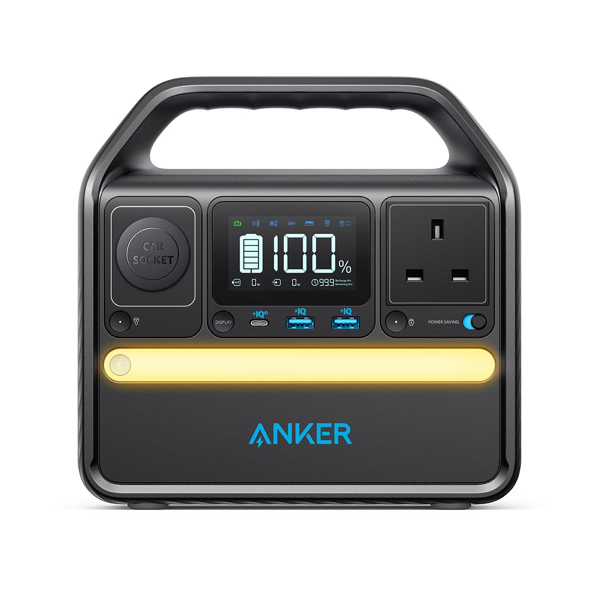 Anker 521 Portable Power Station (PowerHouse 256Wh) - Image 3
