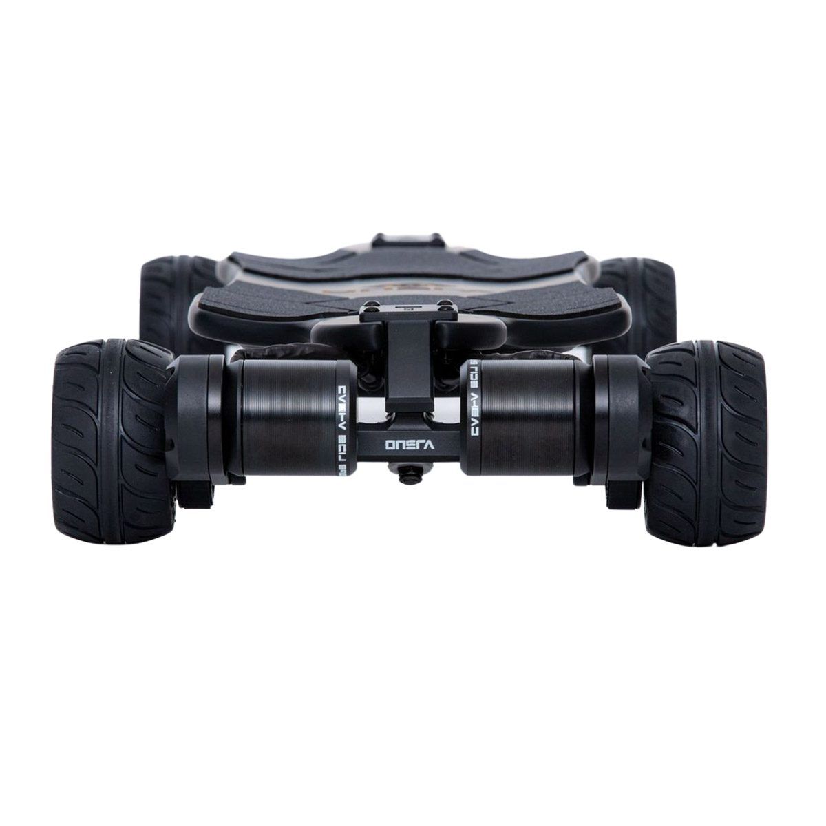 ONSRA Black Carve 3 Belt Drive Street Electric Skateboard - Image 4