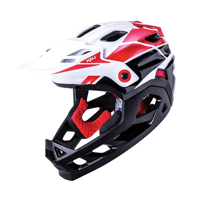 Kali Maya Child Race Gloss Full Face Helmet