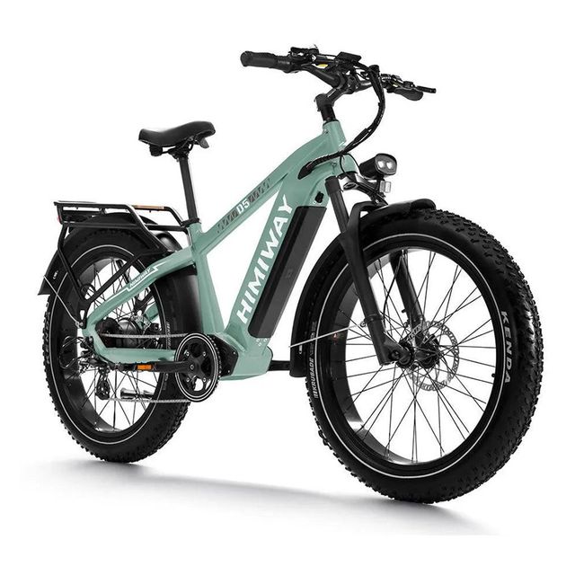Himiway D5 Zebra High-Step Electric Bike
