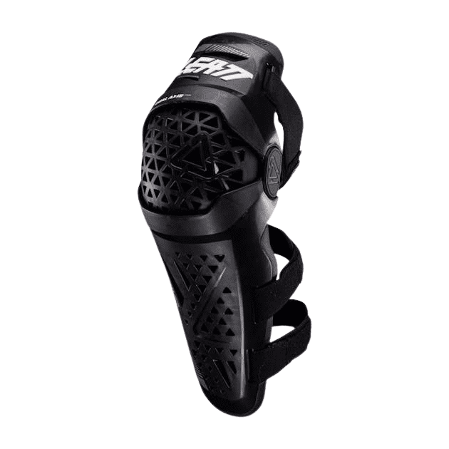 LEATT Dual Axis PRO Knee Guards Black