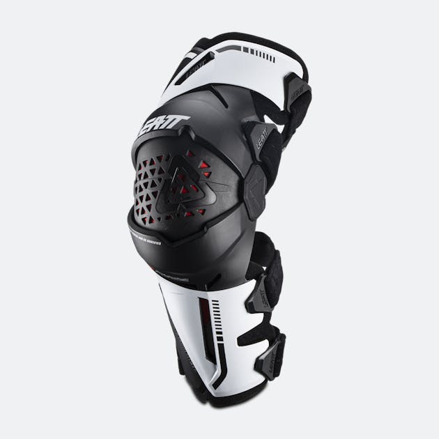 Leatt Z-Frame Knee Braces White