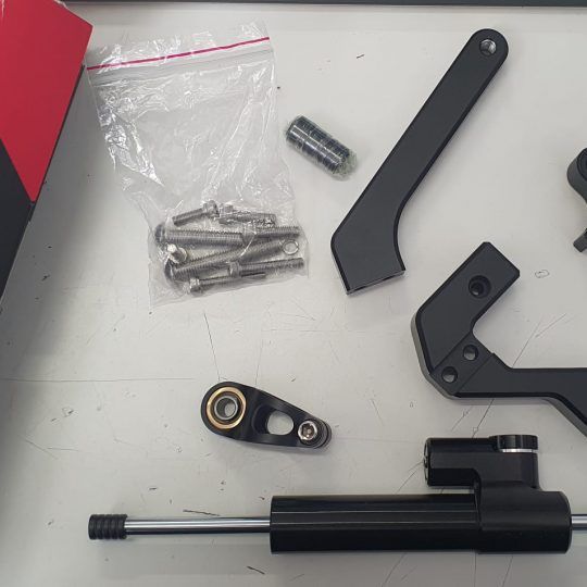 VSETT 10+ Steering Damper Set