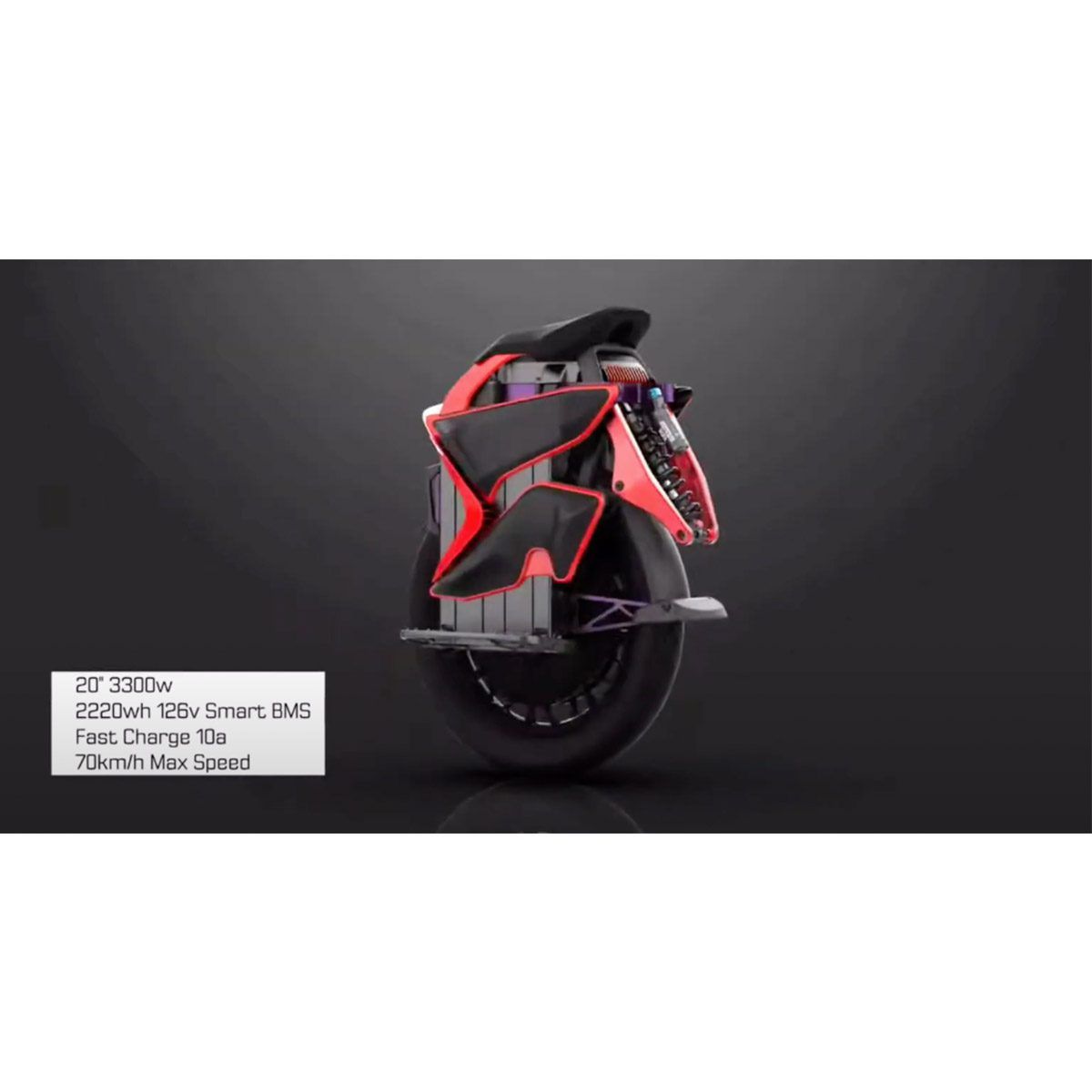 Kingsong S22 PRO Electric Unicycle - Image 6