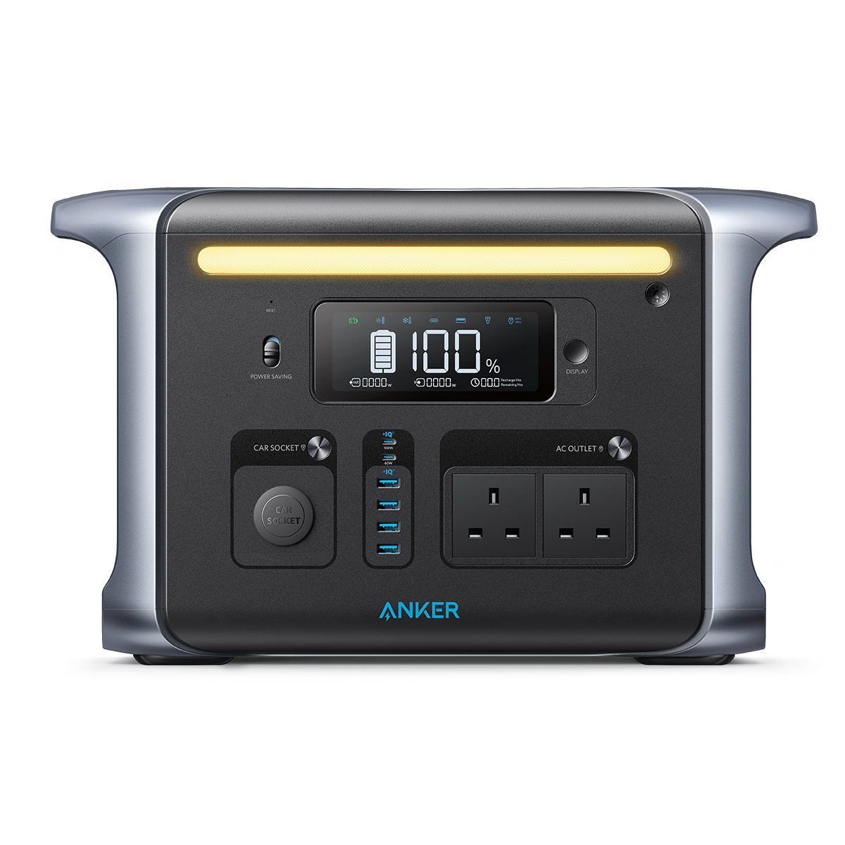 Anker SOLIX F1200 - 1229Wh Portable Power Station (PowerHouse 757 Battery) - Image 3