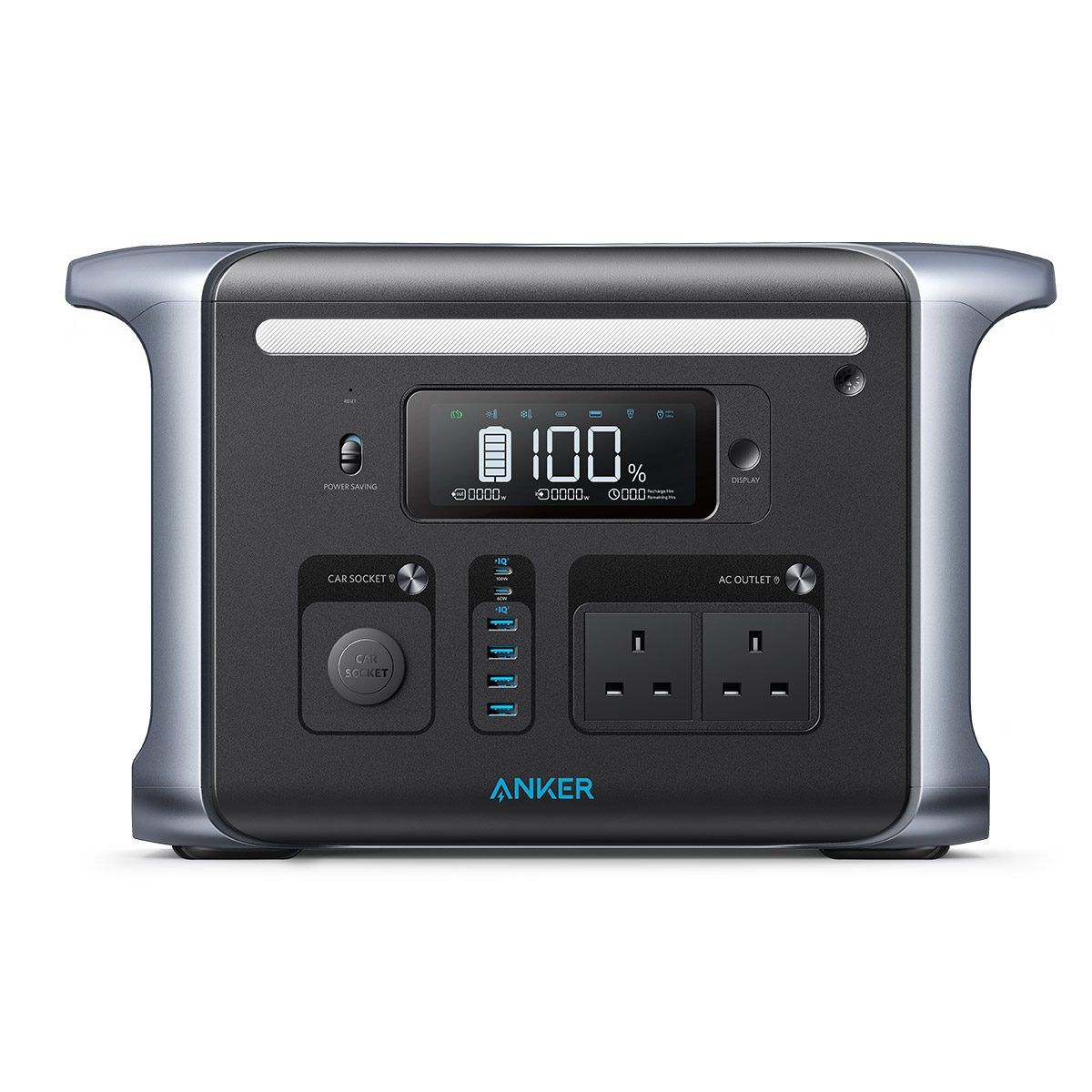 Anker SOLIX F1200 - 1229Wh Portable Power Station (PowerHouse 757 Battery) - Image 2