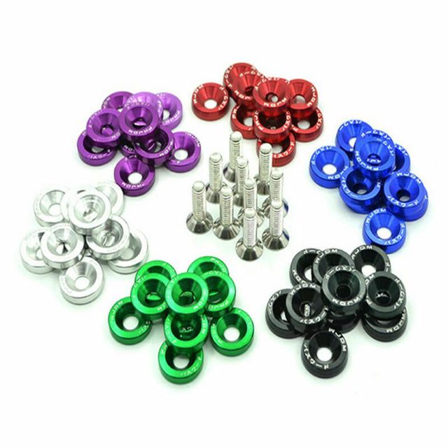 Aluminium Washers M6