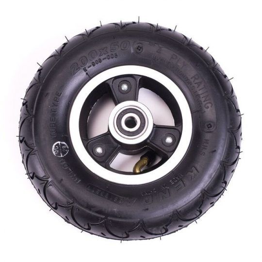 L8 Rear wheel