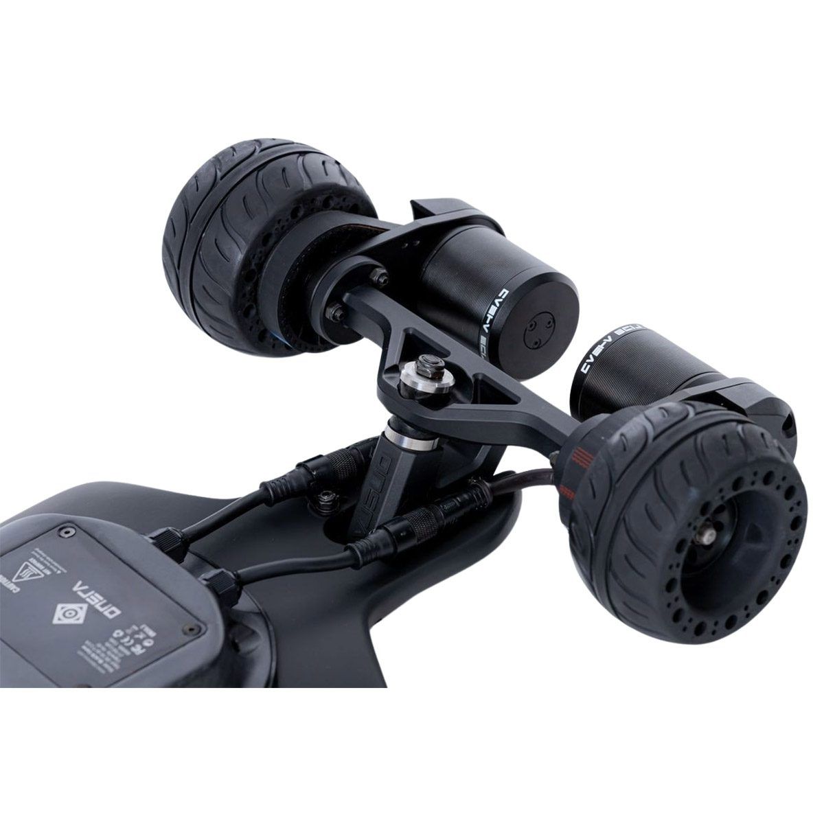 ONSRA Black Carve 3 Belt Drive Street Electric Skateboard - Image 5