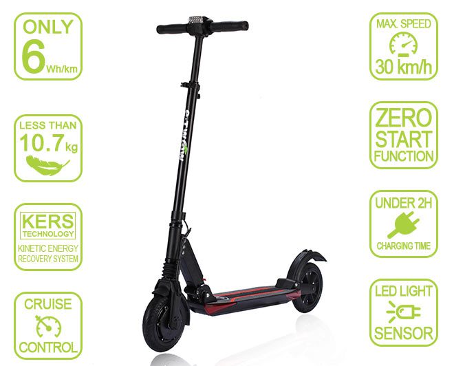 Lightest electric scooter clearance 2018