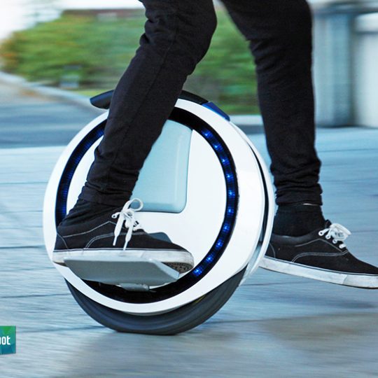 New Ninebot One E+ Electric Unicycle Personal Electric Transport PET