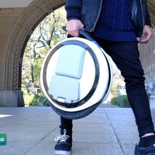 New Ninebot One E+ Electric Unicycle Personal Electric Transport PET