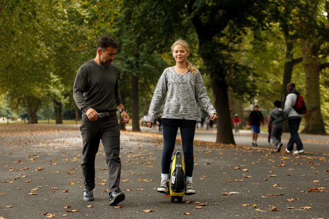 inmotion unicycle test ride