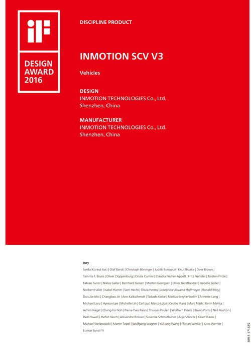 Inmotion-iF-design-award-2016