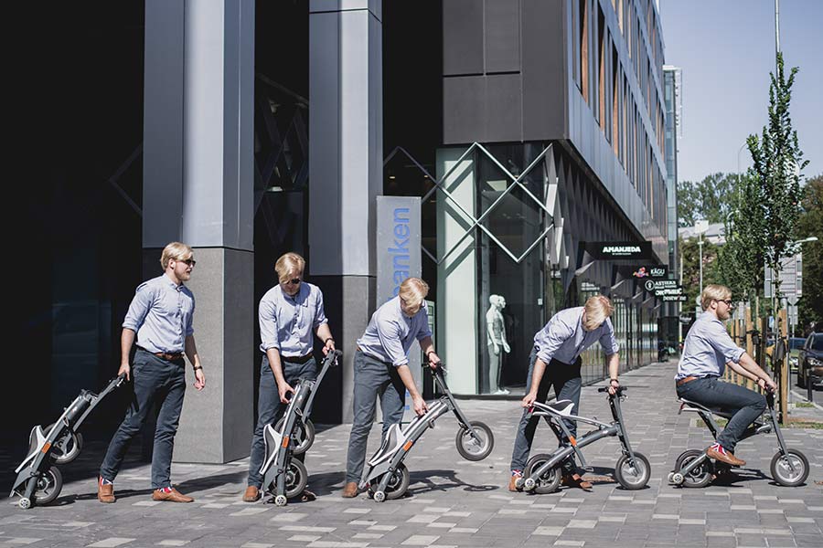 Lightest folding clearance electric scooter