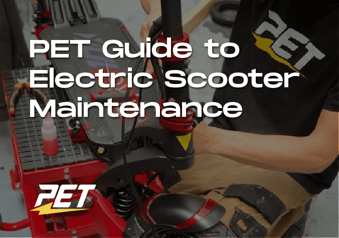 Guide To Electric Scooter Maintenance