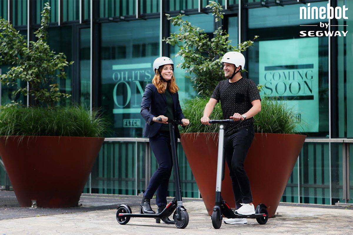 Ninebot by Segway Kickscooter ES2 | Urban Electric Scooter | PET