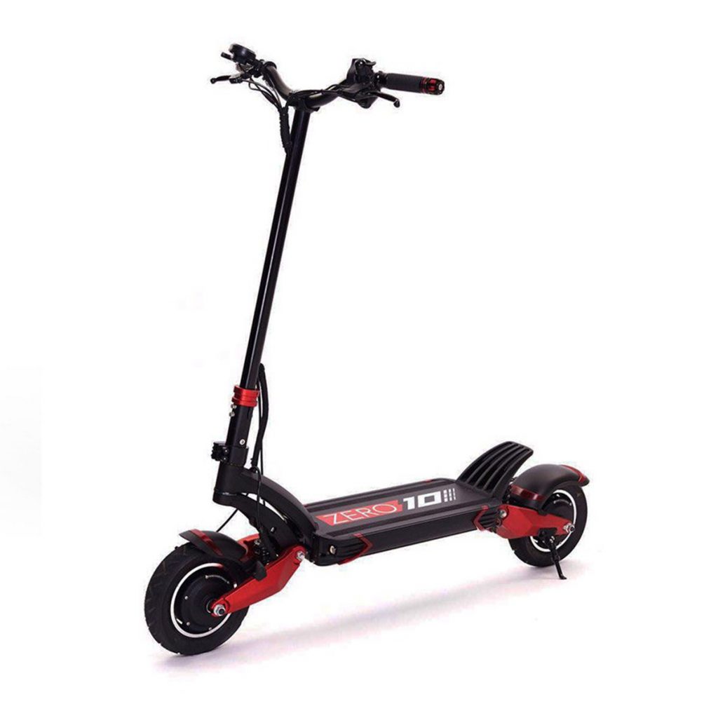 Zero 10X Extreme Dual Drive Electric Scooter Performance PET