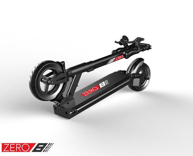 Zero 8 Z8 48V 10.4Ah Electric Scooter Urban Mobility PET