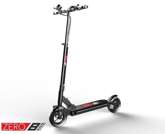 Zero 8 Z8 48V 10.4Ah Electric Scooter Urban Mobility PET