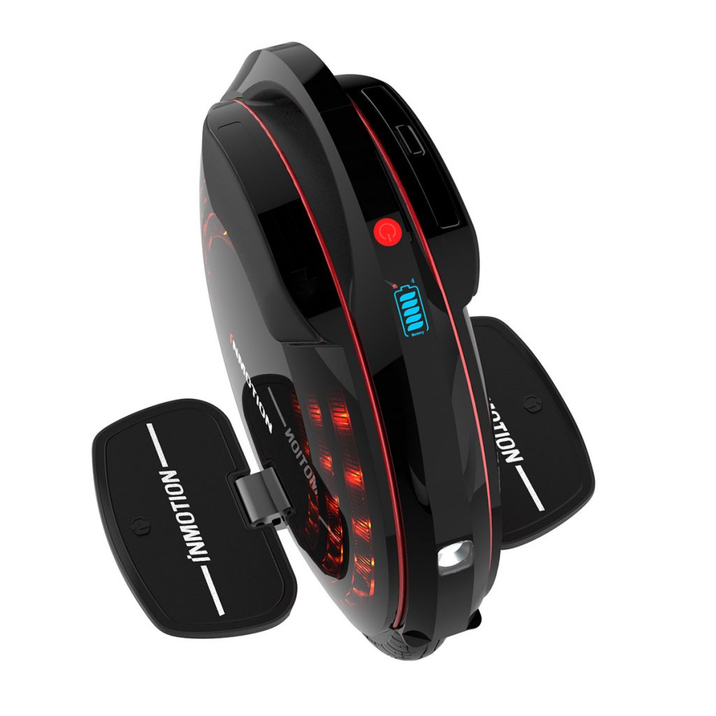 V8F Electric Unicycle by Inmotion Electric Unicycle London PET