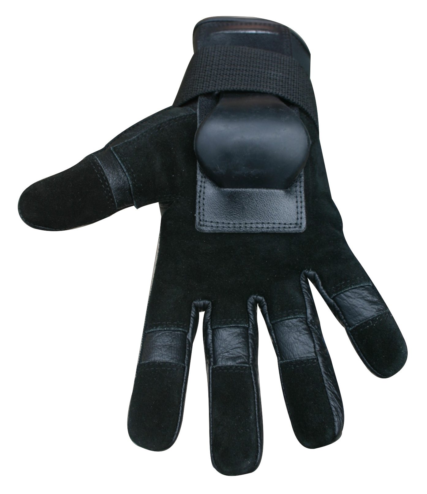 Hillbilly Wrist Guard Gloves Half Finger