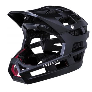 Kali_Invader_Solid_Matt_Black_Helmet_escooter_accessories_London_Personal-Electric-Transport-London-UK