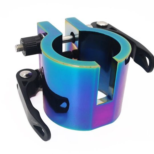 Oil-Slick-Rugged-Folding-Clamp-Electric-Scooter-Accessories-London-Personal-Electric-Transport-London-UK