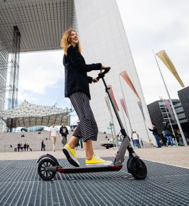 woman-riding-e-twow-electric-scooter-London-Personal-Electric-Scooter