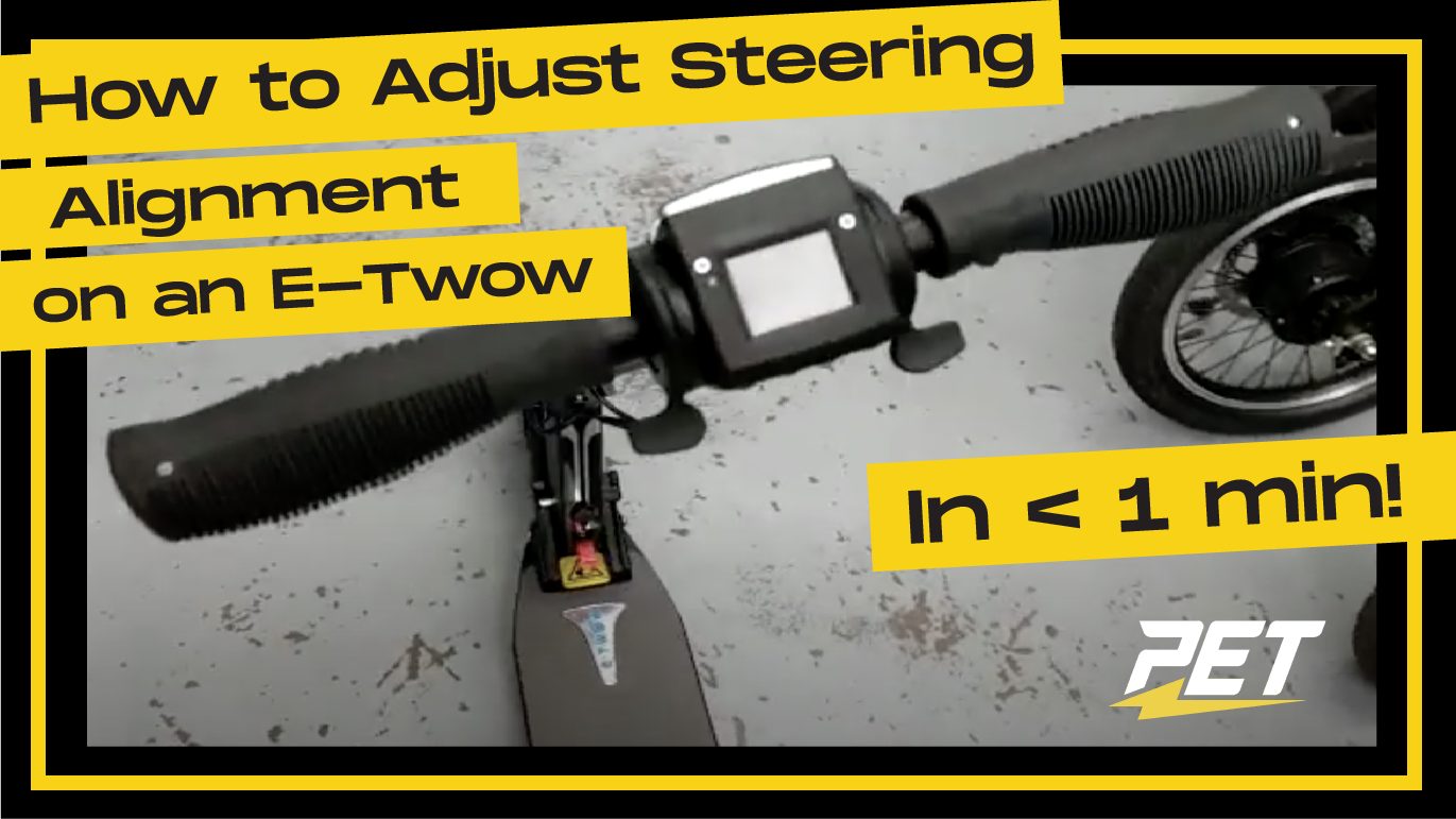Etow_Electric_Scooter_Steering_Alignment_Repair
