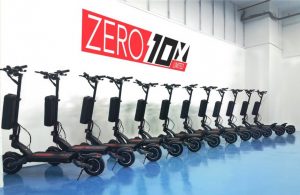 Zero 10x Personal Electric Transport, London UK 