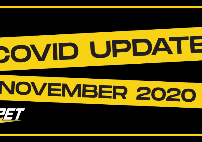 Covid Update November 2020 Personal Electric Transport