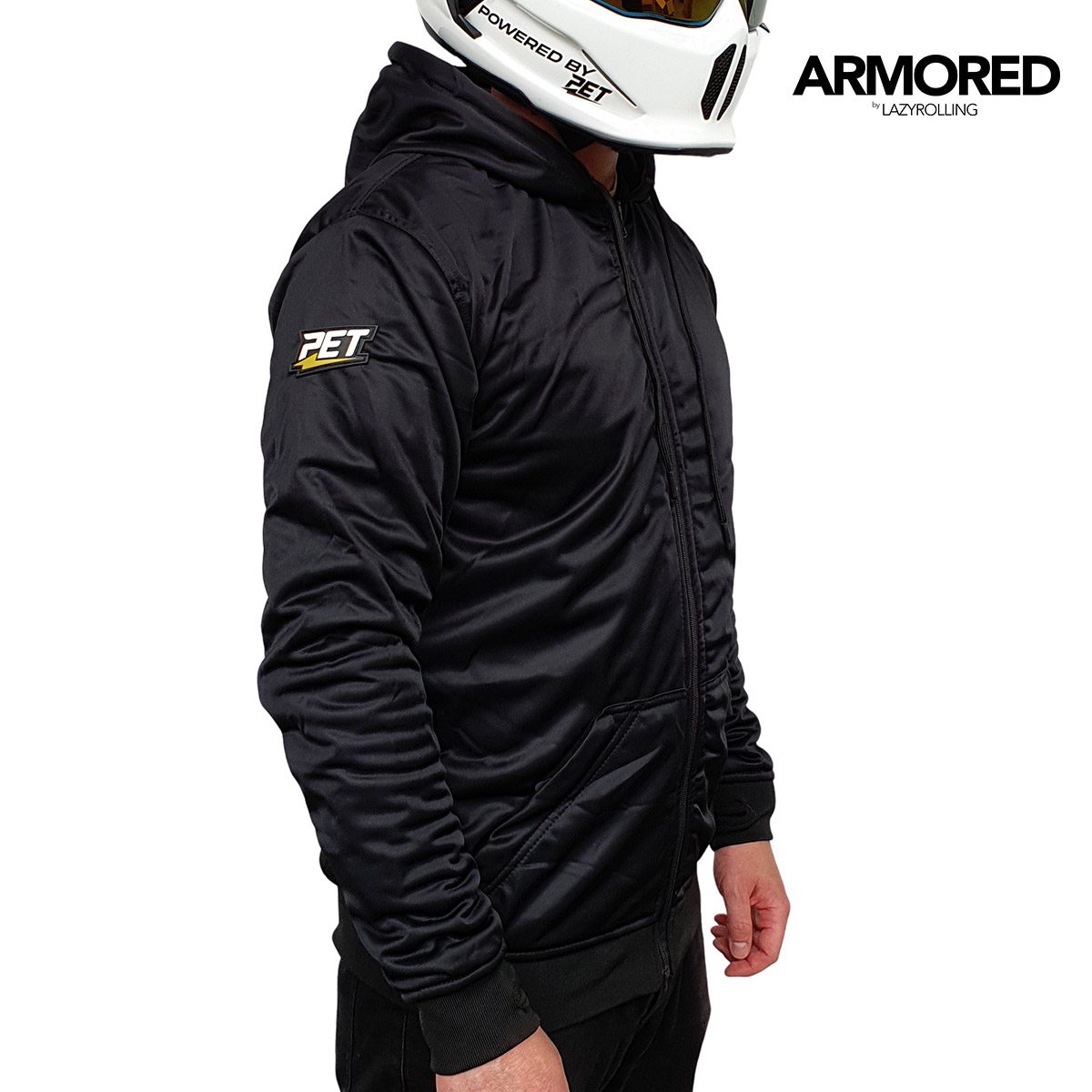 ARMORED x PET Performance Hoodie by Lazyrolling