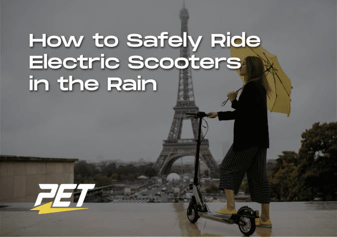 Safely Ride Scooters in the Rain_Blog Banner
