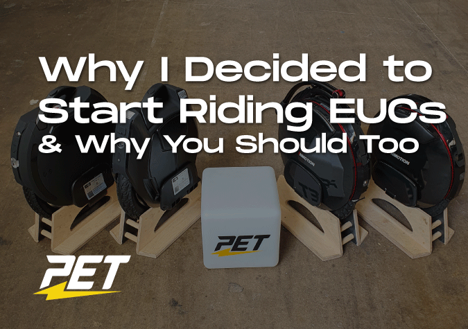 Why I decided to start riding EUCs & Why you should too blog