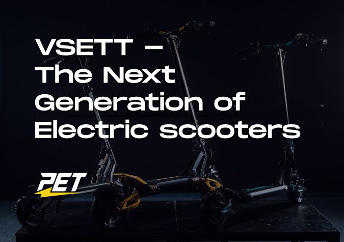 Vsett-Next-Generation- Electric scooter