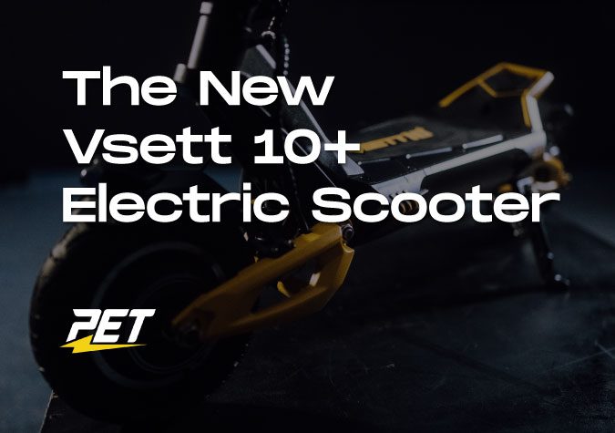 VSETT 10+ Electric Scooter – Ride Electric