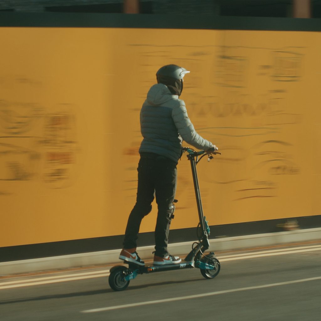 Vsett 9 plus electric scooter 