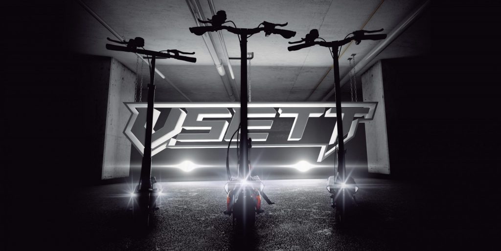 VSETT Next Generation of Electric Scooters 