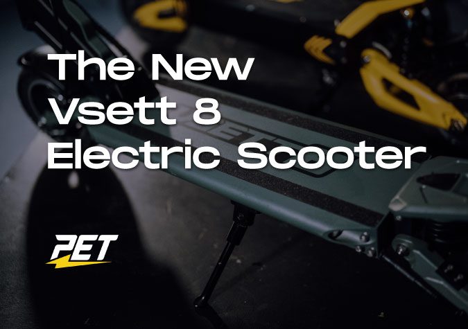 Vsett 8 Electric Scooter